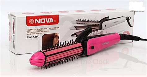 nova hair straightener|hair straightener 3 in 1.